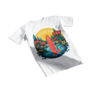 T-shirt SUP River Spirit